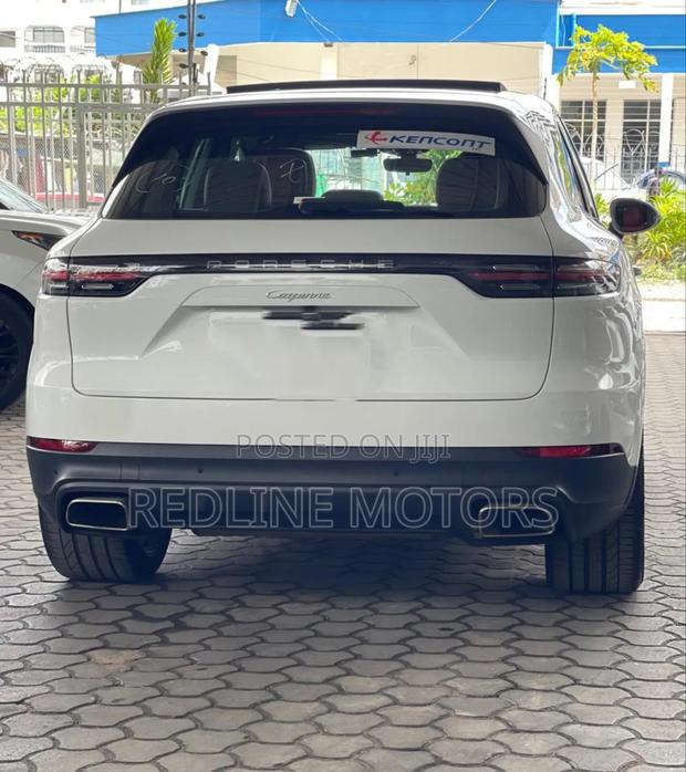 Porsche Cayenne 2018 Pearl
