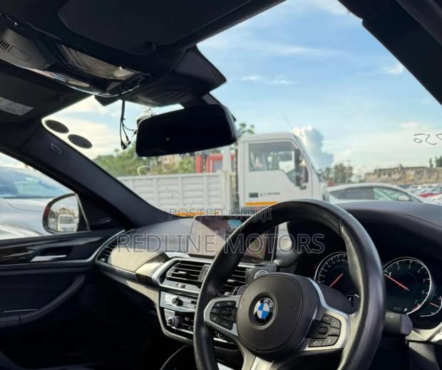 BMW X4 2018 Red