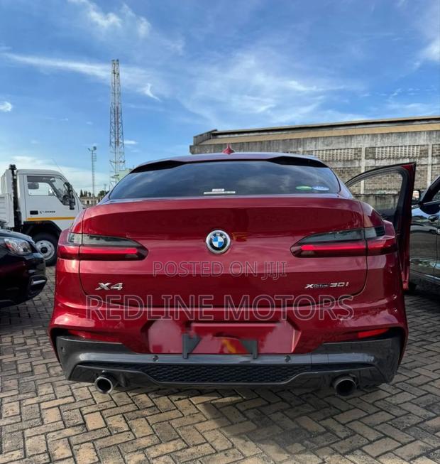 BMW X4 2018 Red