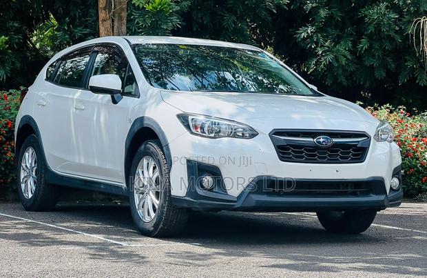 Subaru XV 2018 White