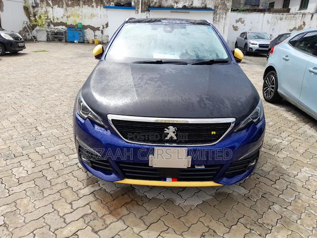 Peugeot 308 2018 Blue
