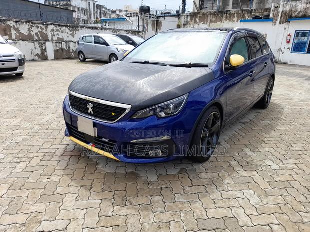 Peugeot 308 2018 Blue
