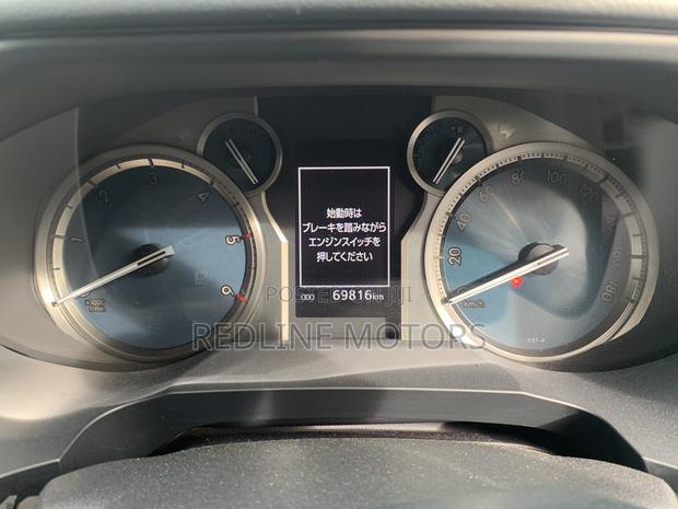 Toyota Land Cruiser Prado 2.8 2018 Off white