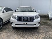 Toyota Land Cruiser Prado 2.8 2018 Off white for sale