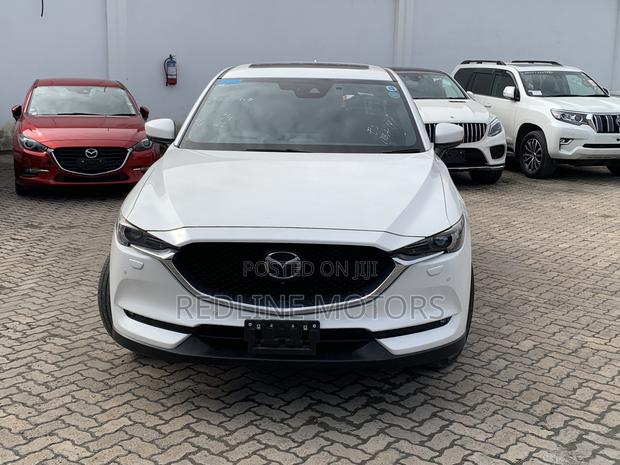 Mazda CX-5 2.2 Diesel AWD 2018 Off white