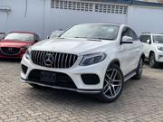 Mercedes-Benz GLE-Class GLE 350d 4MATIC 2018 Off white for sale