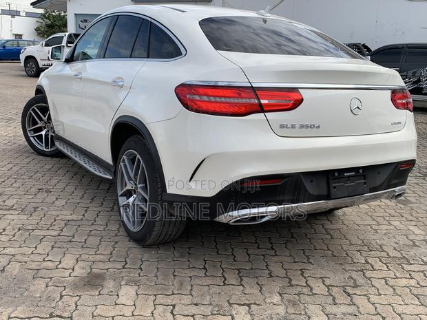 Mercedes-Benz GLE-Class GLE 350d 4MATIC 2018 Off white