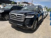 Toyota Land Cruiser 3.5 Petrol 4WD 2022 Black for sale