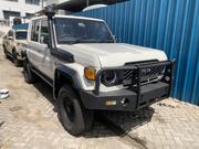 Toyota Land Cruiser 4.5 V8 TD 2018 White for sale