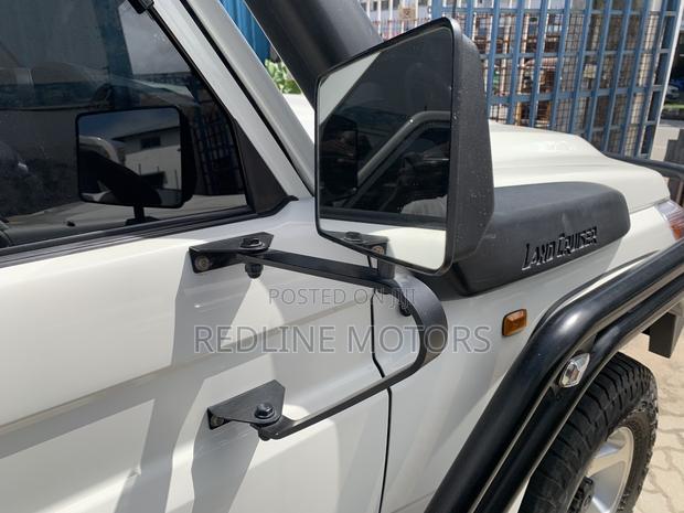 Toyota Land Cruiser 4.5 V8 TD 2019 White