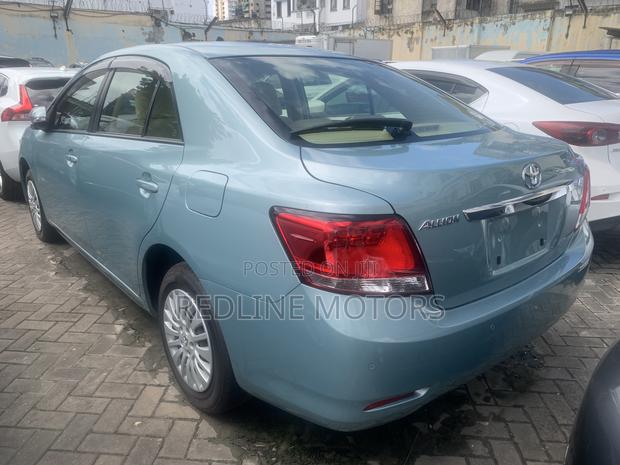 Toyota Allion 2018 Teal