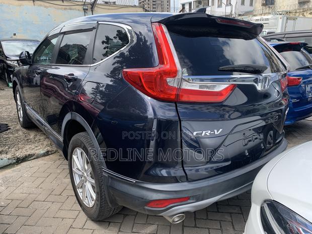 Honda CR-V LX AWD 2018 Black