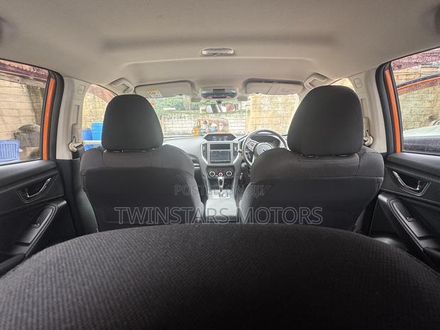 Subaru XV Limited Package with Technology 2019 Orange