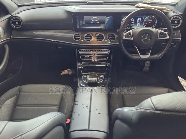 Mercedes-Benz E43 AMG 3.0 AWD 2018 Black