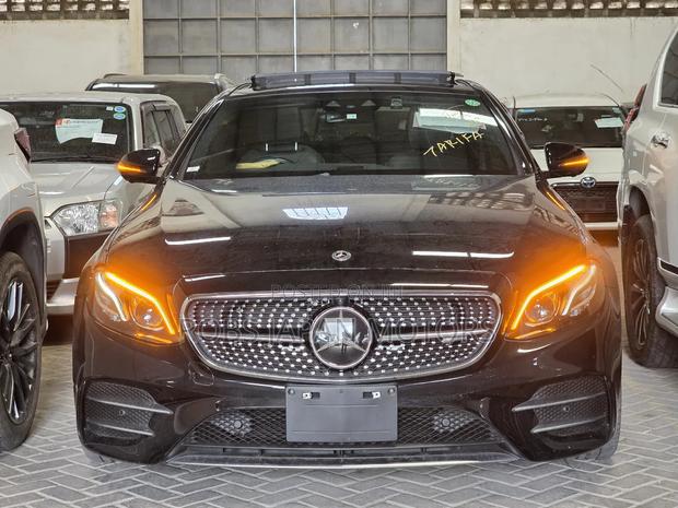 Mercedes-Benz E43 AMG 3.0 AWD 2018 Black