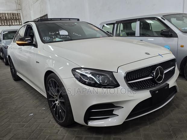 Mercedes-Benz E43 AMG 3.0 AWD 2018 White