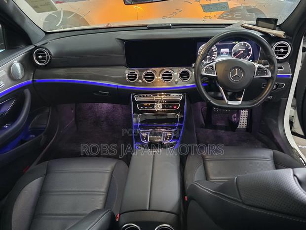 Mercedes-Benz E43 AMG 3.0 AWD 2018 White