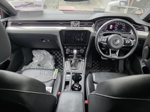 Volkswagen Arteon 2.0T SE R-Line w/19 AWD 4MOTION 2019 Burgundy