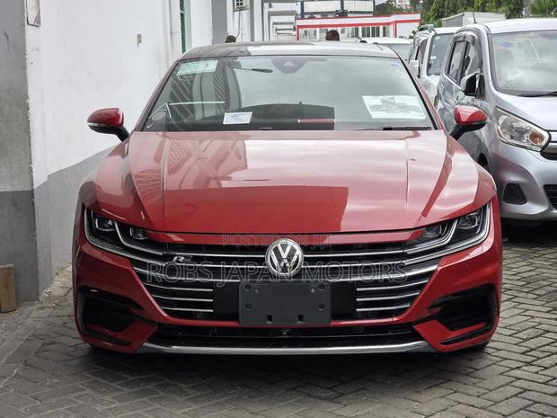 Volkswagen Arteon 2.0T SE R-Line w/19 AWD 4MOTION 2019 Burgundy