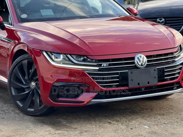 Volkswagen Arteon 2.0T SEL R-Line w/20 FWD 2019 Red