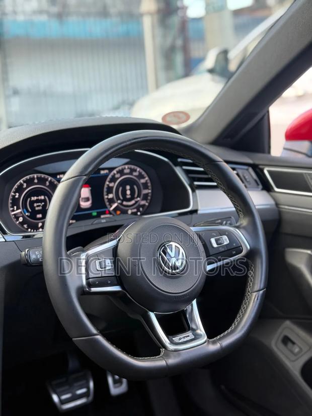 Volkswagen Arteon 2.0T SEL R-Line w/20 FWD 2019 Red