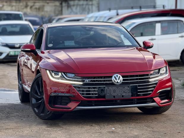 Volkswagen Arteon 2.0T SEL R-Line w/20 FWD 2019 Red
