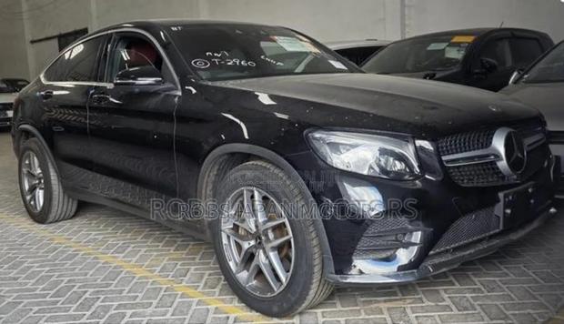 Mercedes-Benz GLC-Class 2018 Black