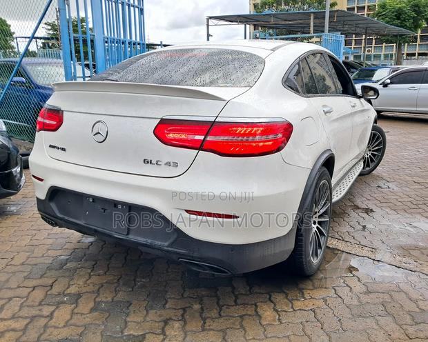 Mercedes-Benz GLC-Class 2018 White