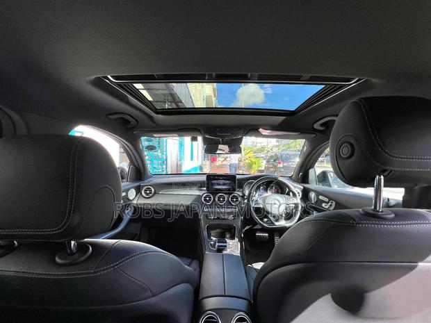Mercedes-Benz GLC-Class 2018 Matt Black