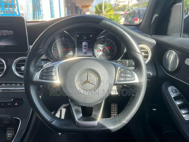 Mercedes-Benz GLC-Class 2018 Matt Black