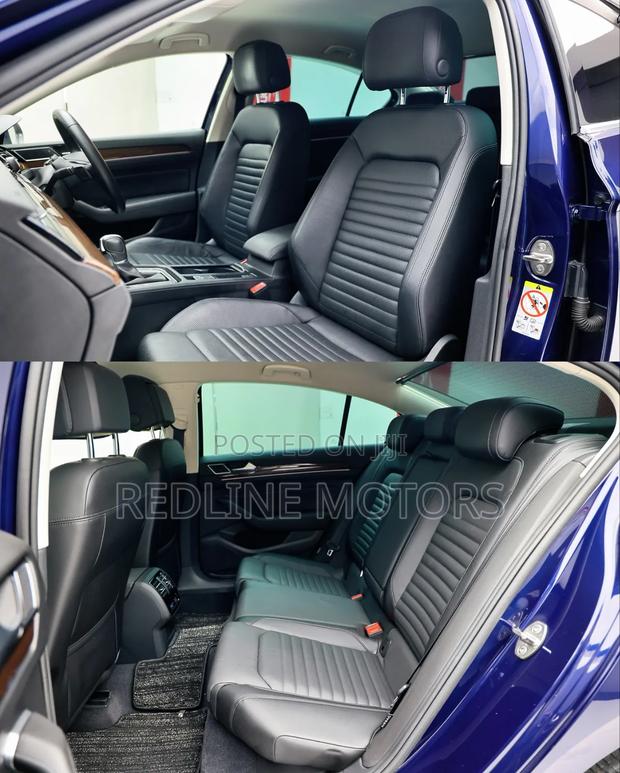 Volkswagen Passat 2018 Blue
