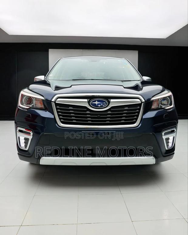 Subaru Forester 2.5i Premium AWD 2018 Blue