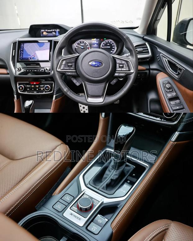 Subaru Forester 2.5i Premium AWD 2018 Blue