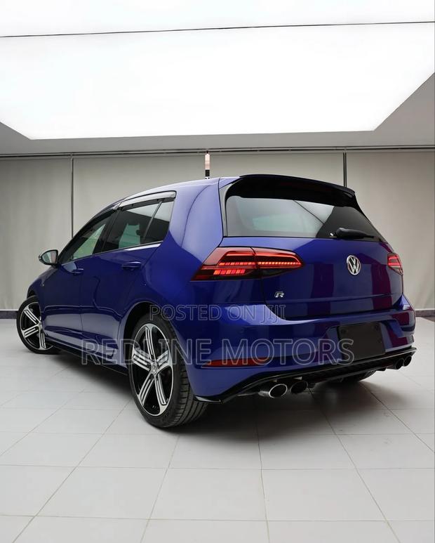 Volkswagen Golf R 4-Door w/DCC & Navigation 2018 Blue