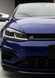 Volkswagen Golf R 4-Door w/DCC & Navigation 2018 Blue for sale