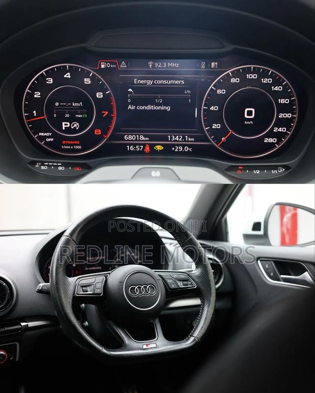Audi A3 2018 Pearl