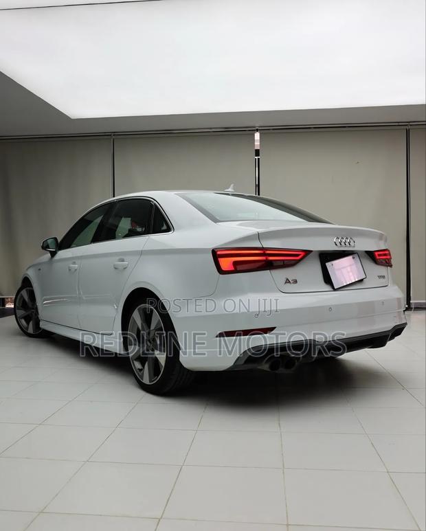 Audi A3 2018 Pearl
