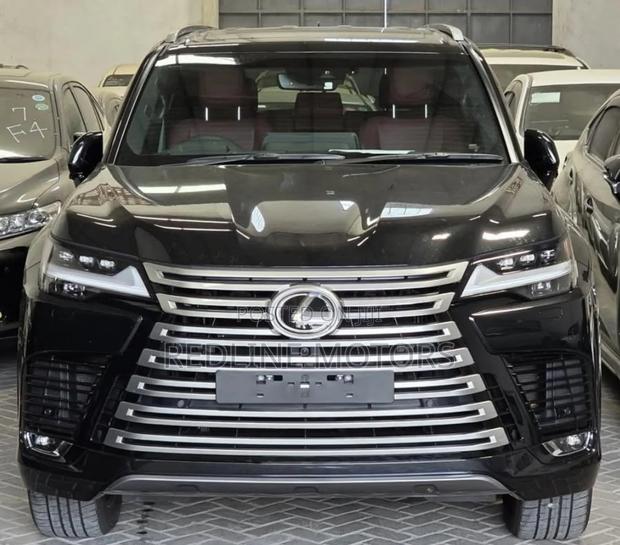Lexus LX 2023 Black