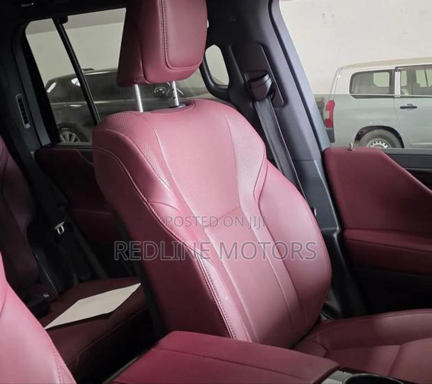 Lexus LX 2023 Black