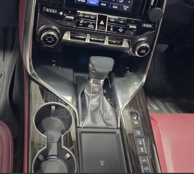 Lexus LX 2023 Black