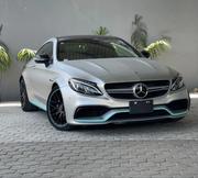 Mercedes-Benz C63 2017 Black for sale