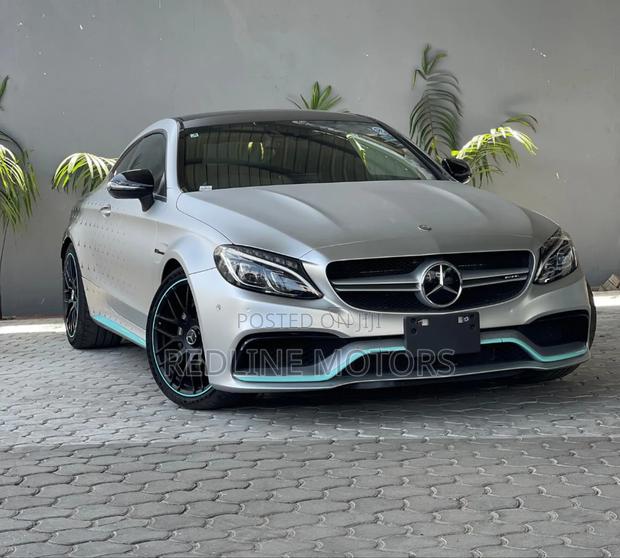 Mercedes-Benz C63 2017 Black