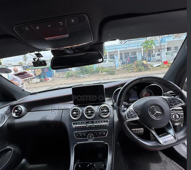 Mercedes-Benz C63 2017 Black