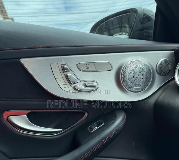 Mercedes-Benz C63 2017 Black