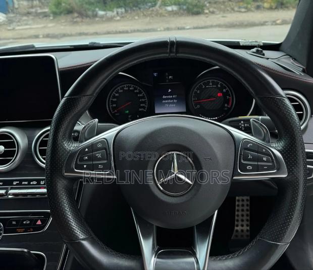 Mercedes-Benz C63 2017 Black