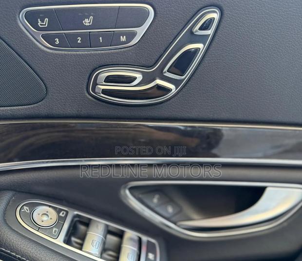Mercedes-Benz S-Class 2017 Silver