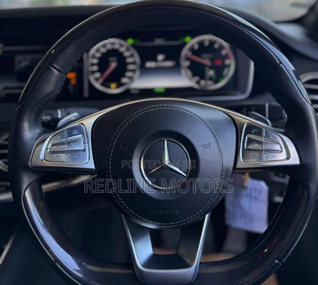 Mercedes-Benz S-Class 2017 Silver