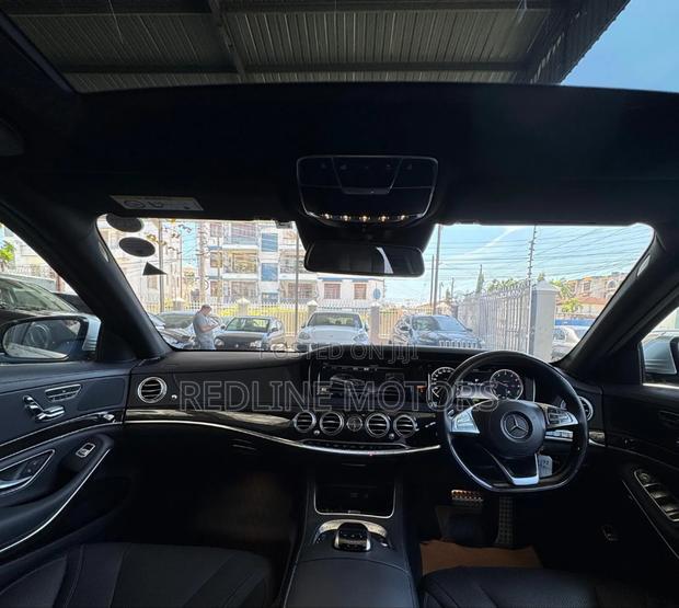 Mercedes-Benz S-Class 2017 Silver