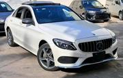 Mercedes-Benz C200 2018 White for sale