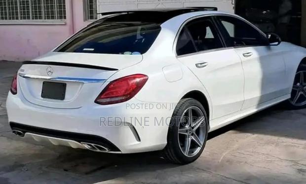 Mercedes-Benz C200 2018 White